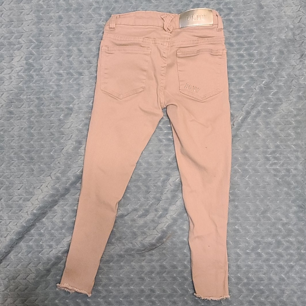 Pink Ripped Jeans - Picture 2 of 4